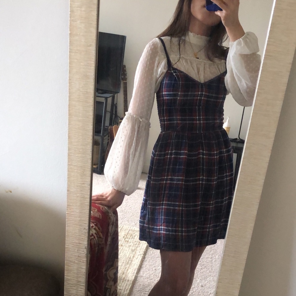 Abercrombie & Fitch sweetheart mini summer dress